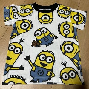 ミニオン　tシャツ　ユニバ　USJ 110cm