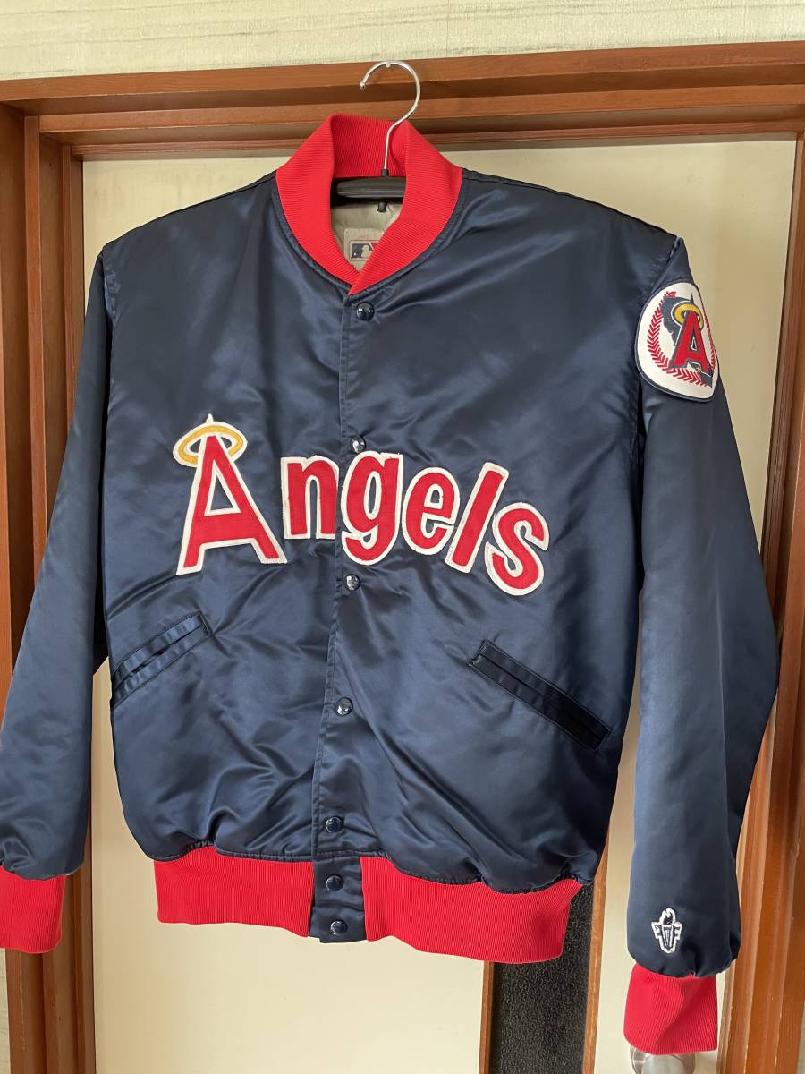 80s USA製 FELCO フェルコ MLB California Angels カリフォルニア