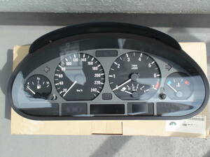 ★新品相当の美品★BMW★スピードメーターユニット★BOSCH:1036017005 1031098170 ★BMW: 62106940891 コンビネーションインストルメント★