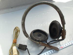 ★アンティーク★U.S.ARMY★MFP★HEADSET MICROPHONE　ヘッドセットマイクロフォン★H-63/U★LIONEL CORP. NY.★