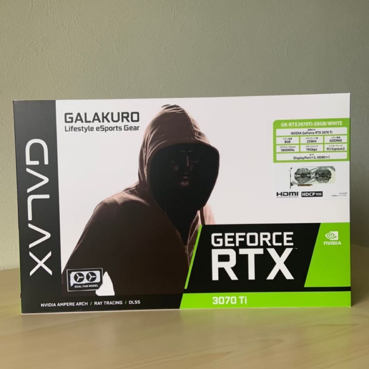 RTX 3060Ti galakuro | alfasaac.com