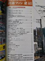 【鉄道ファン・1999年2月号】特集・東京私鉄通勤電車図鑑/特別付録・1999車両メモカレンダー付き/_画像2