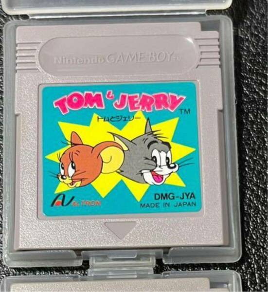 美品　TOM&JERRY トムとジェリー ゲームボーイ