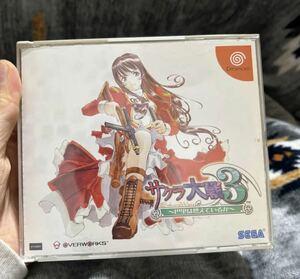 [ beautiful goods completion goods ]Dreamcast Sakura Taisen 3