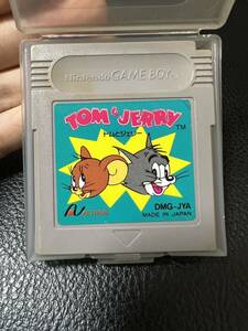 TOM&JERRY トムとジェリー ゲームボーイ