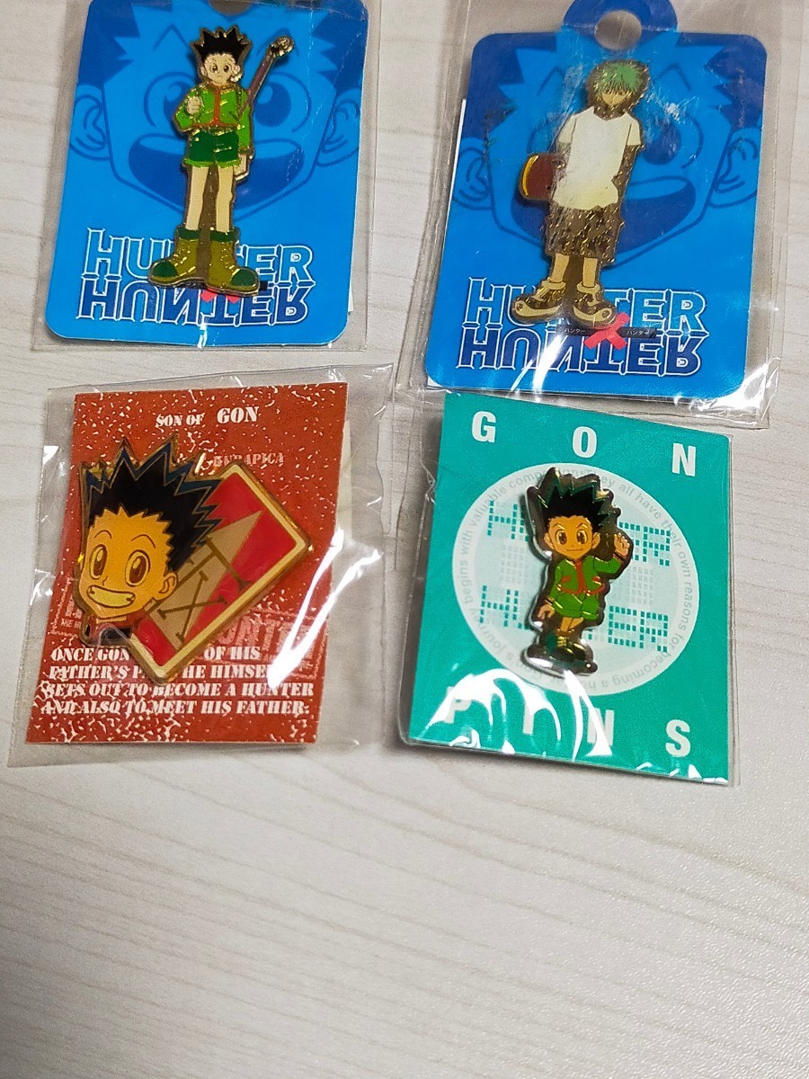 Yahoo!オークション -「ピンズ」(HUNTER×HUNTER) (は行)の落札 Yahoo!オークション -「ピンズ」(HUNTER×HUNTER) (は行)の落札