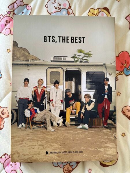 BTSベストアルバム『BTS, THE BEST』 FC限定盤 ※ステッカー、フォトカードは入っていません！！