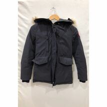 【CANADA GOOSE 】Charlotte Parka カナダグース XSサイズ NVY 2300jl ダウンジャケット 多少の擦れアリ ts202401_画像1