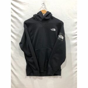 【THE NORTH FACE 】SQUARE LOGO HOODIE ザノースフェイス Lサイズ BLK NT61835 ロゴパーカー ts202304