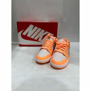 【NIKE】WMNS Dunk Low Peach Cream ナイキ 27.5cm ORN DD1503-801 ローカットスニーカー ts202403