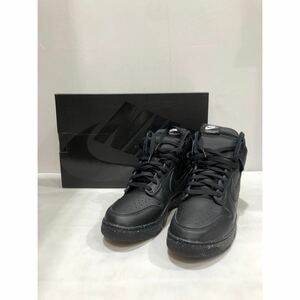 【NIKE】 UNDERCOVER × Nike Dunk High Chaos Black ナイキ 28cm BLK DQ4121-001 ハイカットスニーカー ts202403