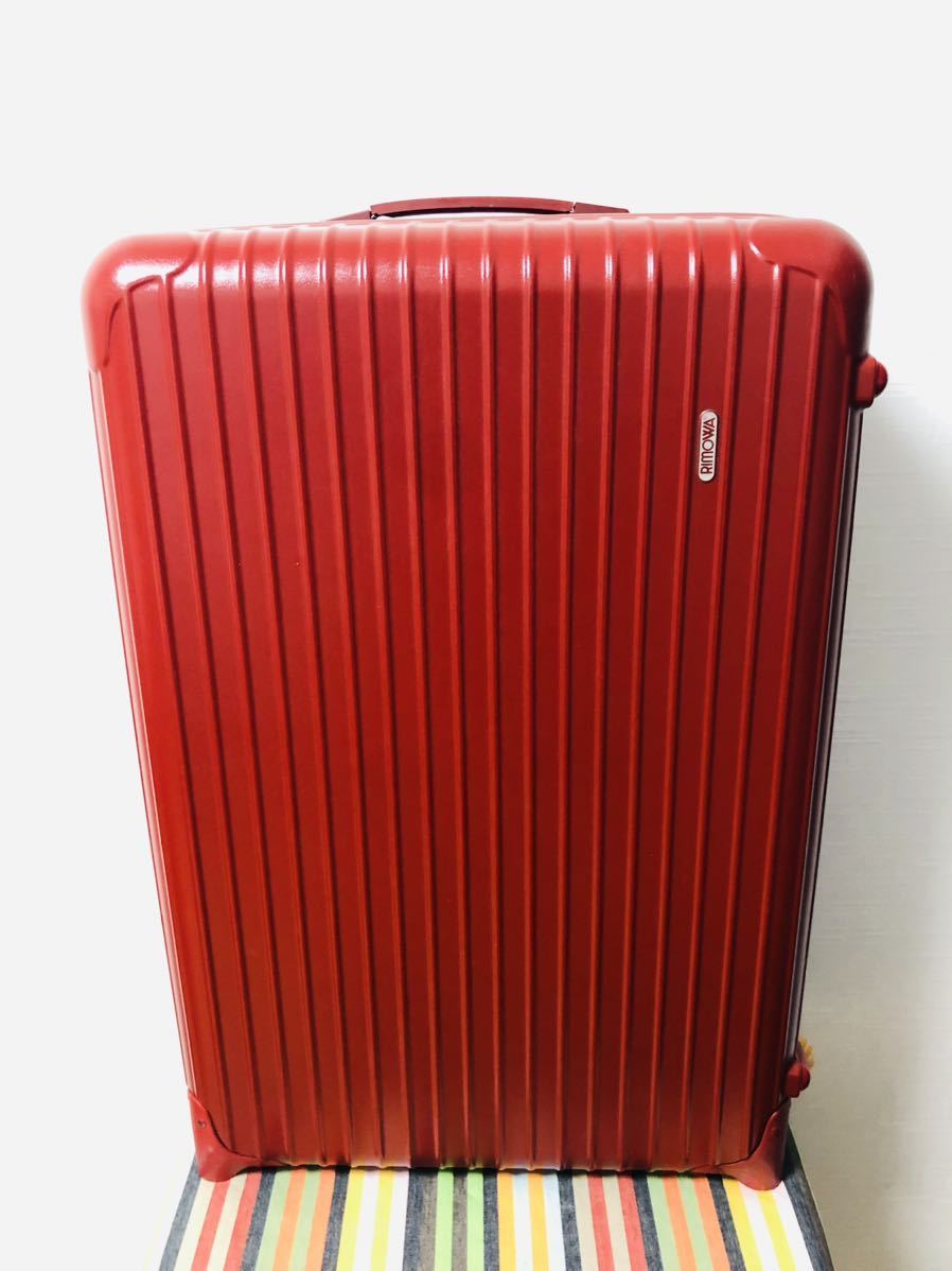 ヤフオク! -「リモワ サルサ 赤」の落札相場・落札価格