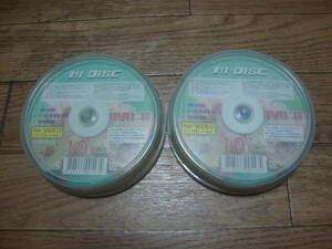 ★ 新品 HI-DISC DVD-R for VIDEO 20枚セット ★