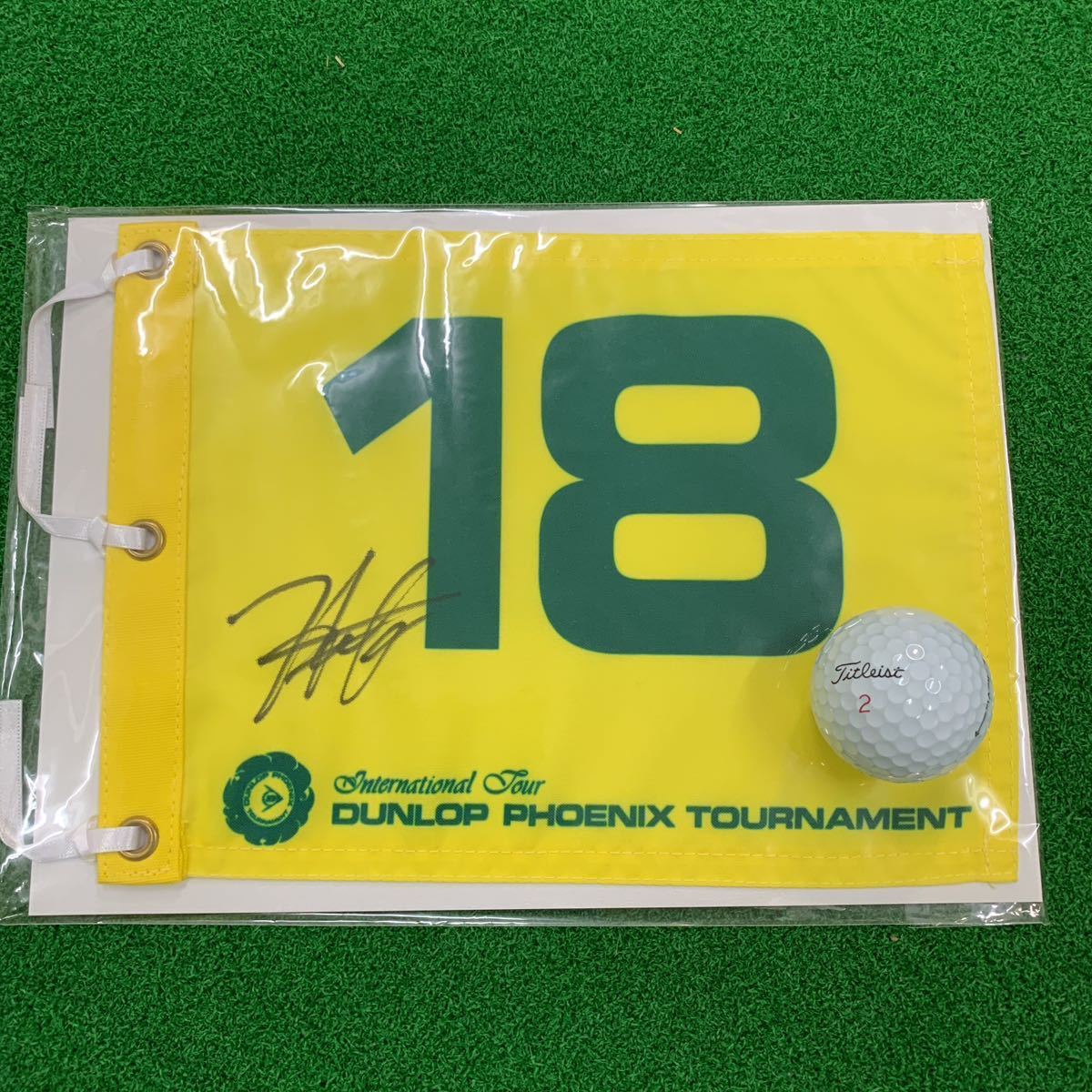 2023年最新】ヤフオク! -松山英樹 サイン(スポーツ別)の中古品・新品