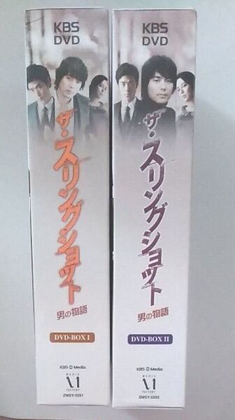 ザ・スリングショット 男の物語 DVD