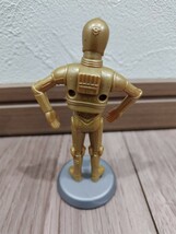 ②　STARWARS　スターウォーズ　C3PO　コレクション　フィギュア　_画像2