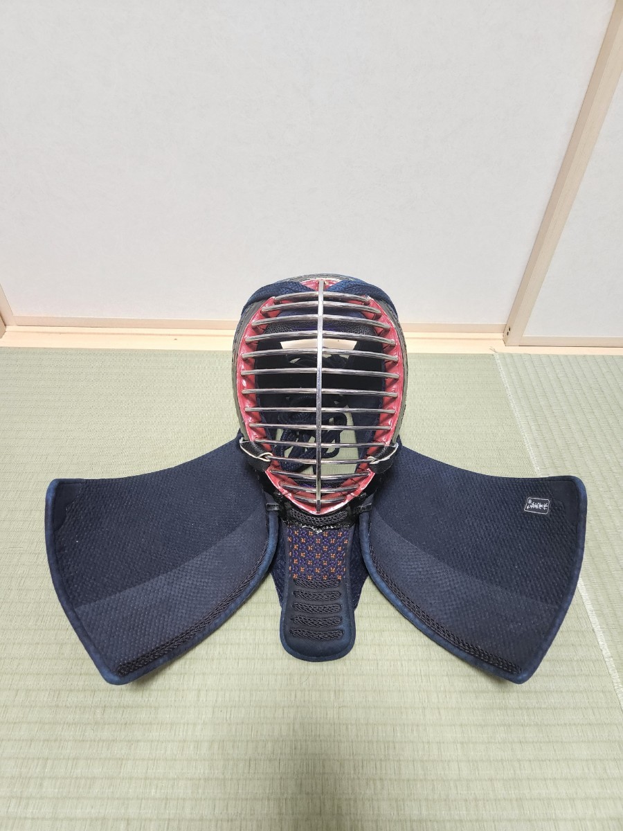 ビッグ割引 防具 【新品】現品限り 剣道用 高級防具 2分手刺 面単品