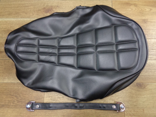 気質アップ KAWASAKI アンコ抜き(前だけ) カワサキ Z1Z2用 純正タイプ