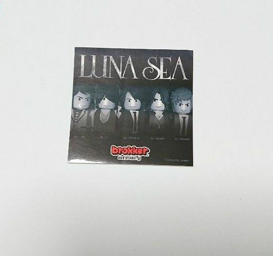 LUNA SEA brokker シール ルナシー 新品未使用