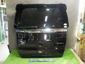 【送料込】 H24年 N-BOX DBA-JF1 バックドア 68100-TY0-N11ZZ 黒 NH731P [ZNo:05001905] 74631