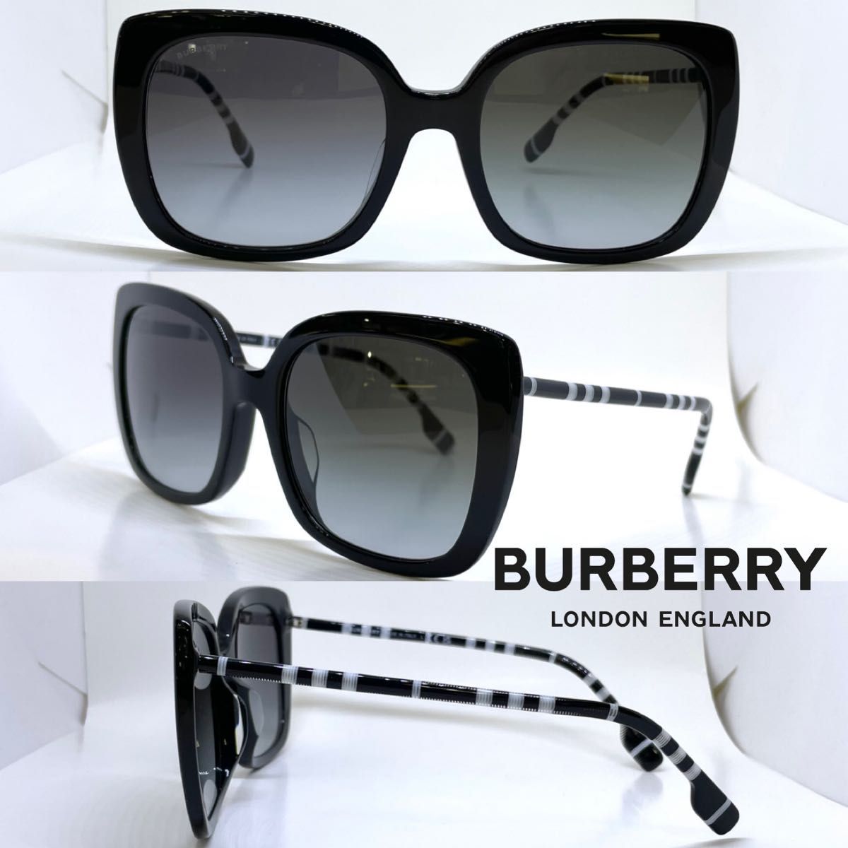 Burberry バーバリー サングラス BE4393F 4051/8G｜PayPayフリマ