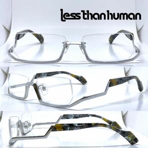 less than human レスザンヒューマン メガネ VCE 1010 シルバー