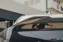 【FUTURE DESIGN 正規品】BMW 2シリーズ G42 クーペ Mスポーツ リアスポイラー 本物DryCarbon ドライカーボン エアロ カスタム_画像5