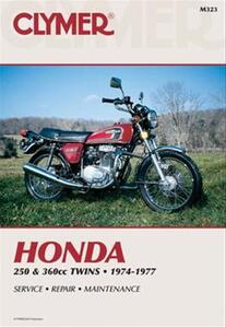 HONDA Honda twin CB CL CB250 CJ250 CB360 CL360 CJ360 1974 1977 repair repair service book maintenance repair service manual restore ^