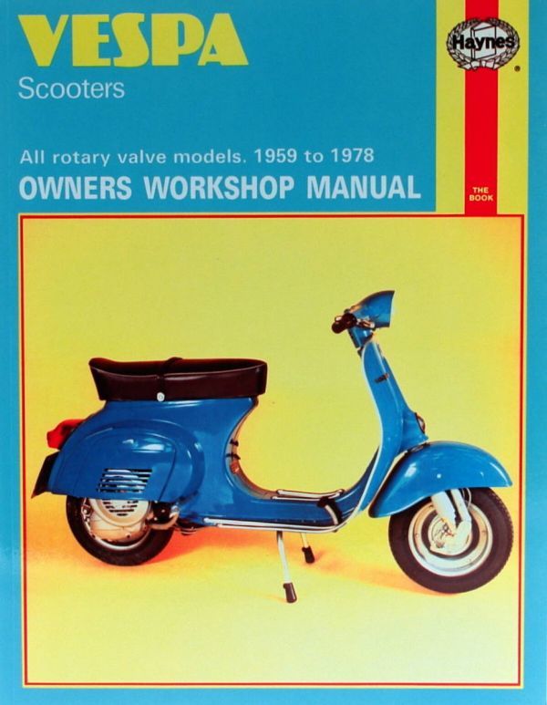 ベスパ「PK125S/80S automaticaサービスマニュアル№1」 ⑦ | loja