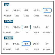 黒「26.5cm」Wilson ビジネスシューズ ローファー 幅広 4E 通勤 通学 冠婚葬祭　No.82_画像5