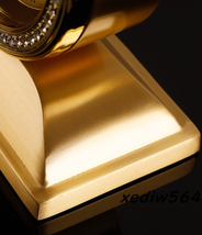 極美品●置き時計 機械 黄銅 現代 おしゃれ アンティーク調 _画像5
