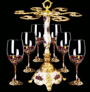  ultimate beautiful goods * wine glass glass set 