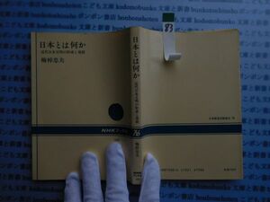 NHKブック選書no.083 日本とは何か　近代日本文明の形成と発展　梅棹忠夫　 科学