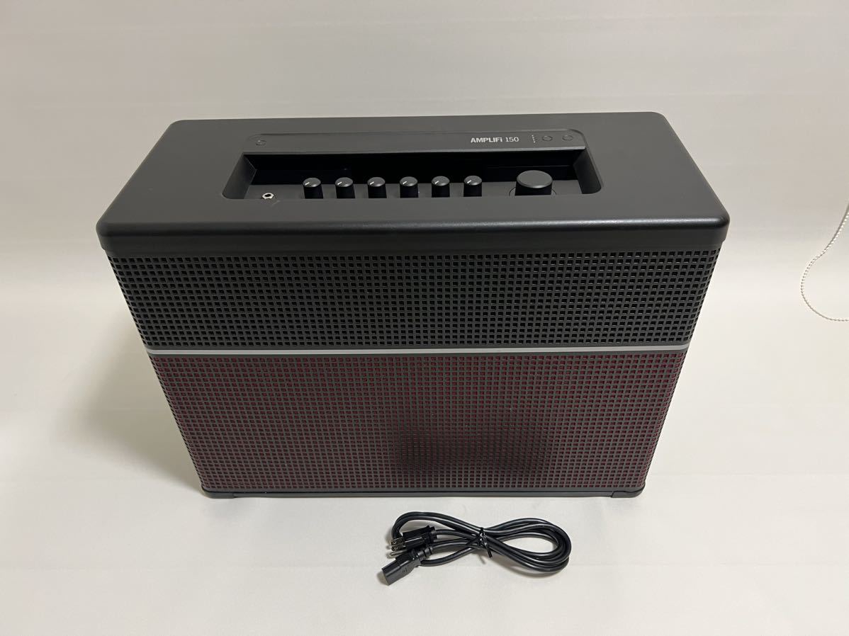 美品】Line6 ギターアンプ AMPLIFi 150 ラインシックス-