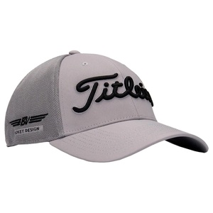 【新品同様】タイトリストボーケイ メッシュキャップ グレー/ブラック L/ＸＬ 　VOKEY TITLEST TOUR SPORT MESH CAP