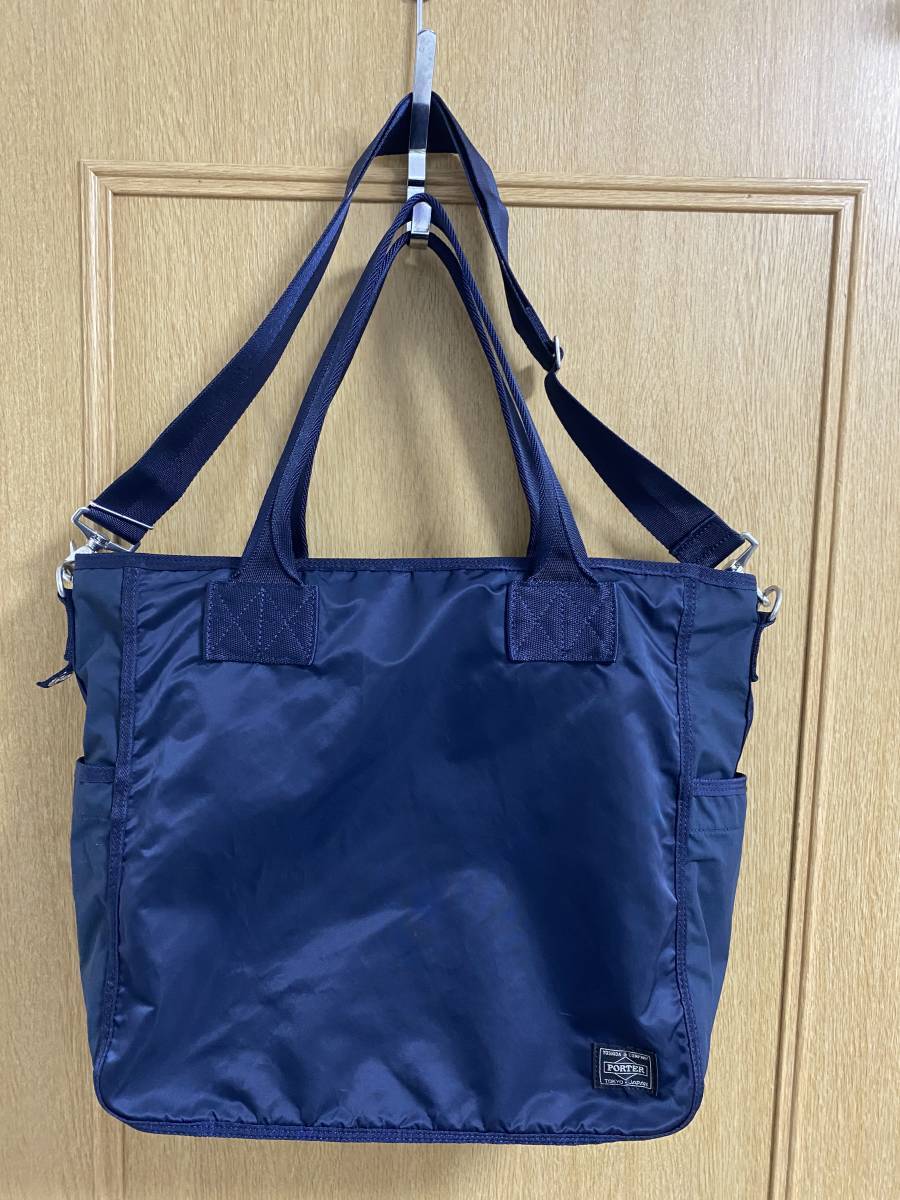 新品同様 PORTER FRAME 2WAY TOTE BAG トートバッグ | eloit.com