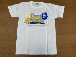 レア 80s ヴィンテージ デッドストック Wrangler ラングラー CHUCK MANGIONE 両面プリント Tシャツ JAZZ ジャズ フュージョン 2