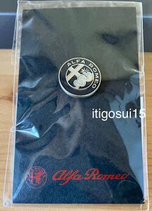 ★【未使用】アルファロメオ ALFA ROMEO★ピンバッジ バッチ ピンズ エンブレム