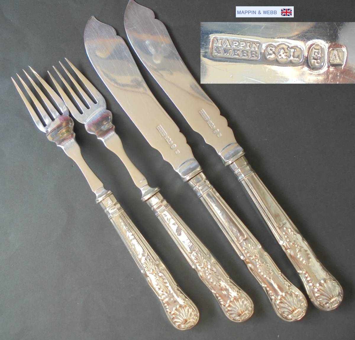 憧れ 【Brook 4本セット【フランス & Sons】パストリーセット 新品即決