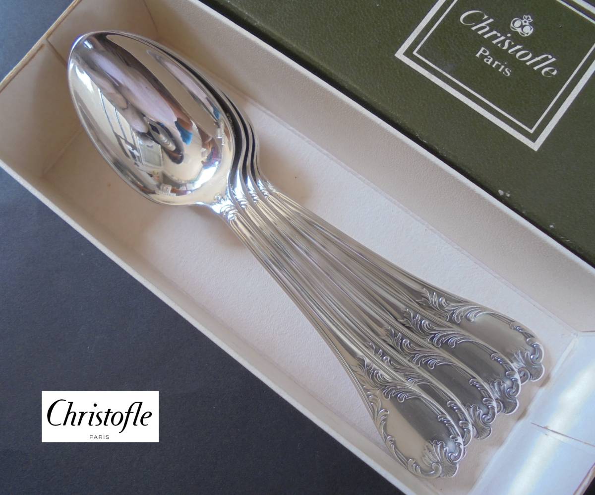 ヤフオク! -「クリストフル コーヒースプーン」の落札相場・落札価格 ヤフオク! -「クリストフル コーヒースプーン」の落札相場・落札価格