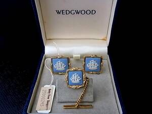 ◎ №3808 ◎ ■ Красота с меткой ■ Wedgewood [Gold] ■ "Ship" ■ Заподпись и штифт для привязки для заполотки и типа