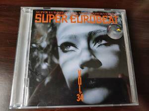 【即決】 中古オムニバスCD 「SUPER EUROBEAT VOL.34」 スーパーユーロビート　SEB