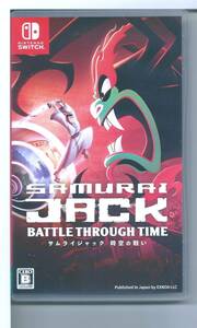 ☆Switch サムライジャック:時空の戦い