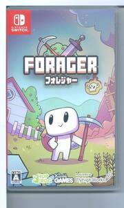 ☆Switch Forager(フォレジャー)