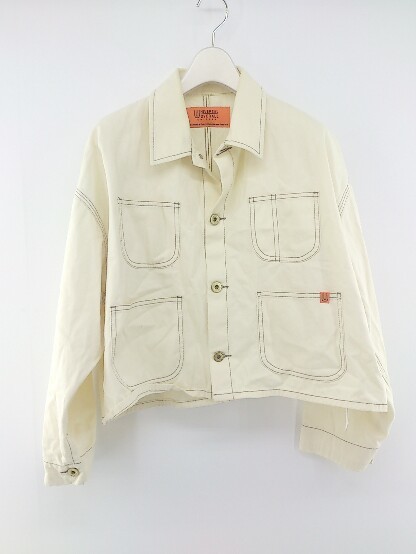 2023年最新】ヤフオク! -universal overall denim jacket(ファッション