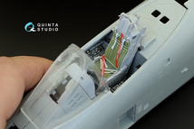 QUINTA STUDIO(QD32008)1/32 A-10A サンダーボルトII用内装3Dデカール (トランペッター用)_画像7