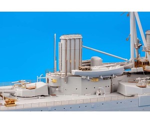 エデュアルド(53258）1/350 イギリス海軍 戦艦ドレッドノート用エッチングパーツ