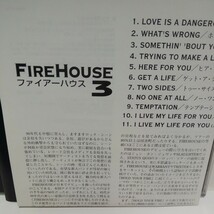 FIREHOUSE「3」国内盤_画像2