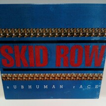 SKID ROW「SUBHUMAN RACE」_画像1