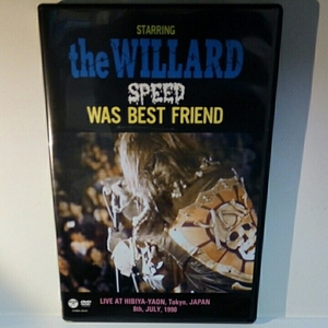 THE WILLARD「SPEED WAS BEST FRIEND」　LIVE AT HIBIYA-YAON 8th,JULY,1990